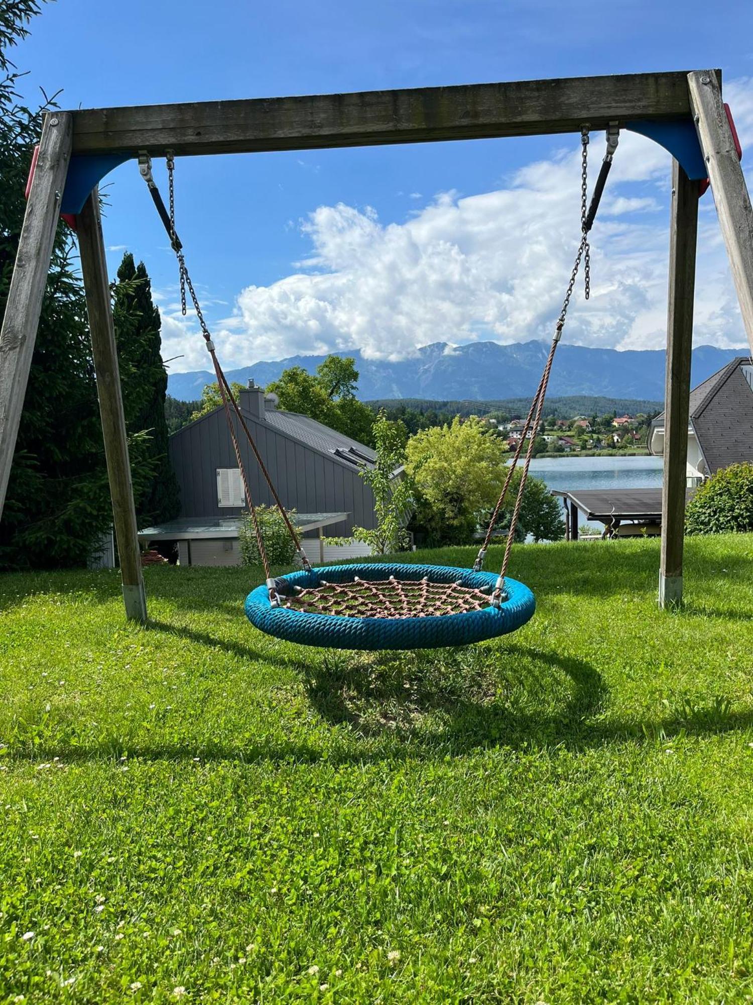 Villa Mayr Villach Dış mekan fotoğraf
