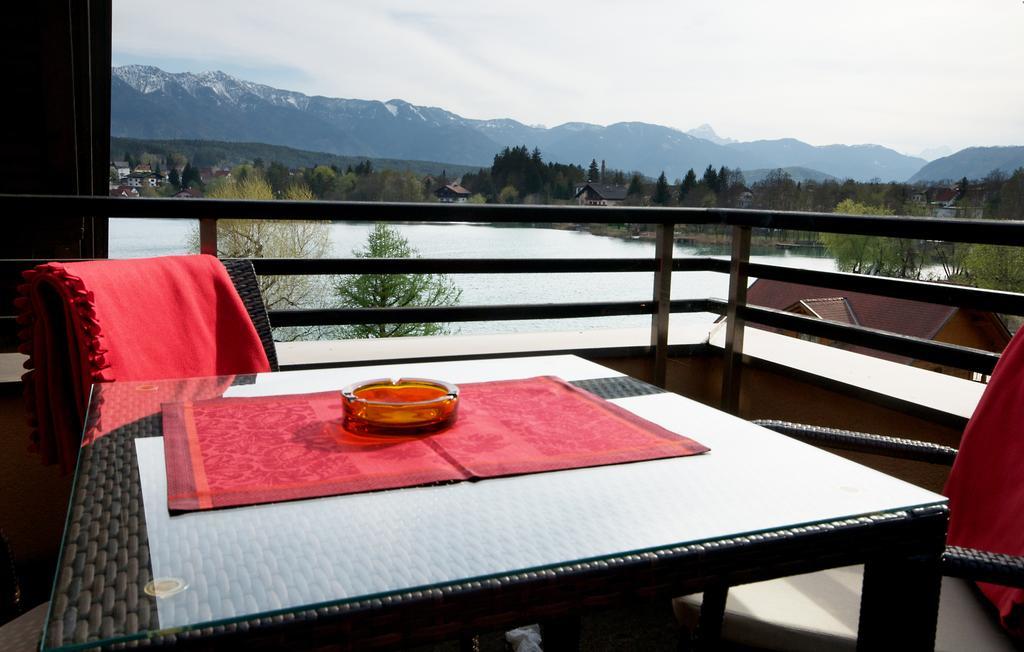 Villa Mayr Villach Oda fotoğraf